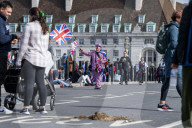 Alternative views from the Queen’s funeral - in pictures