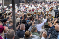 Alternative views from the Queen’s funeral - in pictures