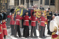 Queen Elizabeth II’s state funeral: key moments in pictures