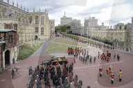 Queen Elizabeth II’s state funeral: key moments in pictures