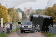 NEWS - Staatsbegräbnis der Queen: Aufräumarbeiten in Windsor