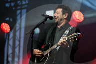 Patrick Bruel au festival Paris Paradis.