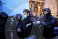 Russia Arrests Hundreds At Anti-War Protests