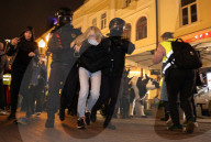 Russia Arrests Hundreds At Anti-War Protests
