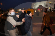 Russia Arrests Hundreds At Anti-War Protests