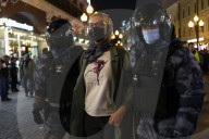 Russia Arrests Hundreds At Anti-War Protests