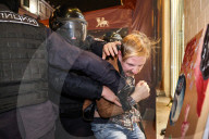 Russia Arrests Hundreds At Anti-War Protests