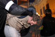 Russia Arrests Hundreds At Anti-War Protests