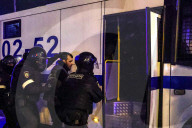 Russia Arrests Hundreds At Anti-War Protests