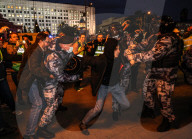Russia Arrests Hundreds At Anti-War Protests