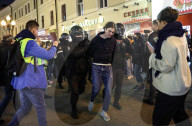 Russia Arrests Hundreds At Anti-War Protests