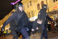 Russia Arrests Hundreds At Anti-War Protests