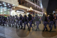 Russia Arrests Hundreds At Anti-War Protests