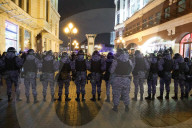 Russia Arrests Hundreds At Anti-War Protests
