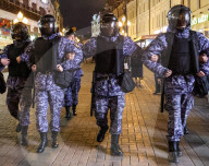 Russia Arrests Hundreds At Anti-War Protests