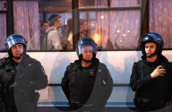 Russia Arrests Hundreds At Anti-War Protests