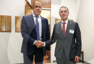 NEWS - Der Schweizer Bundespräsident Ignazio Cassis trifft sich mit dem russischen Aussenminister Sergej Lawrow in NYC