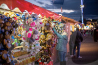NEWS - Abendliche Impressionen vom Oktoberfest in München