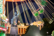 NEWS - Abendliche Impressionen vom Oktoberfest in München