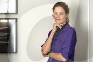 PORTRAIT - Vicky Krieps bei einem exklusiven Photoshooting auf dem Filmfestival San Sebastian