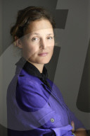 PORTRAIT - Vicky Krieps bei einem exklusiven Photoshooting auf dem Filmfestival San Sebastian