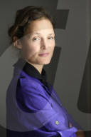PORTRAIT - Vicky Krieps bei einem exklusiven Photoshooting auf dem Filmfestival San Sebastian