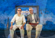 Stumped review – at the crease with Beckett and Pinter