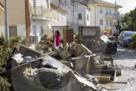 ‘I lost everything’: Italians count cost of deadly flood in Marche