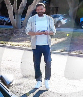 PREMIUM EXCLUSIVE Ben Affleck Looks Grumpy Amid Rumored Marriage Woes With Jennifer Lopez