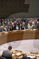 Foreign Secretary James Cleverly UN Security Council meeting