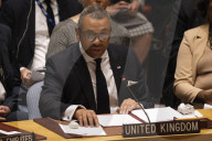 Foreign Secretary James Cleverly UN Security Council meeting