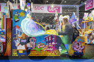 ‘Each guest experience will be different’: VR and the future of theme parks.
IAAPA expo in London.