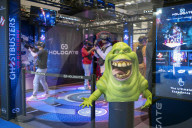 ‘Each guest experience will be different’: VR and the future of theme parks.
IAAPA expo in London.