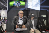 ‘Each guest experience will be different’: VR and the future of theme parks.
IAAPA expo in London.