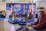 ‘Each guest experience will be different’: VR and the future of theme parks.
IAAPA expo in London.