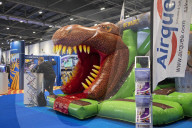‘Each guest experience will be different’: VR and the future of theme parks.
IAAPA expo in London.