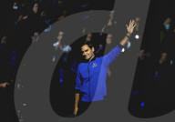 TENNIS - Laver Cup: Roger Federer betritt den Platz