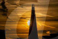 Sunrise at Waterloo, London ahead of the autunm equinox tomorrow.