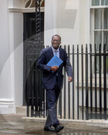Chancellor Kwasi Kwarteng Departs No11