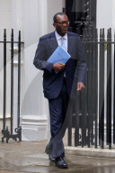 Chancellor Kwasi Kwarteng Departs No11
