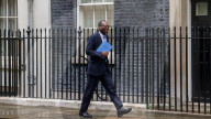 Chancellor Kwasi Kwarteng Departs No11
