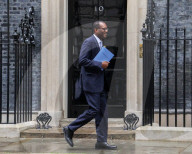 Chancellor Kwasi Kwarteng Departs No11