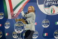 NEWS - Italien: Giorgia Meloni feiert ihren Wahlsieg