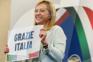 NEWS - Italien: Giorgia Meloni feiert ihren Wahlsieg