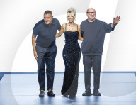 PEOPLE - Kim Kardashian auf dem Laufsteg für Dolce & Gabbana in Mailand