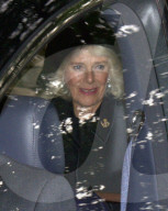 ROYALS -  König Charles III und Camilla nehmen am Gottesdienst in der Crathie Kirk in Balmoral teil