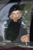 ROYALS -  König Charles III und Camilla nehmen am Gottesdienst in der Crathie Kirk in Balmoral teil