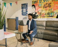 'I've been Maced, I've been to jail ...' Can 25-year-old Maxwell Frost now be the first Gen Z member of Congress?