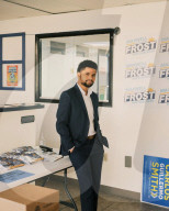 'I've been Maced, I've been to jail ...' Can 25-year-old Maxwell Frost now be the first Gen Z member of Congress?