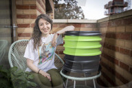 The people making a difference: the litter picker who found a gun in her local wetlands.
